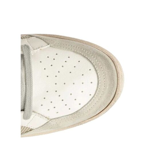 Golden Goose Men Ball Star Green Sneakers - Picture 4 of 5